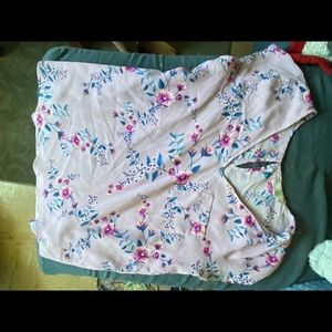 Pink Rose blouse